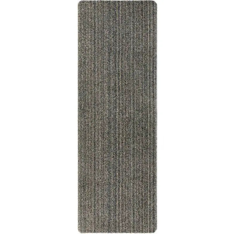 Washable Mat Stripe Design in Multicolour The Rugs