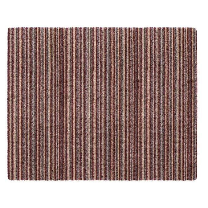 Washable Mat – Striped Design in Multicolour The Rugs