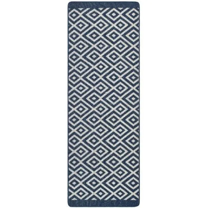 Washable Mat and Runner Diamond The Rugs