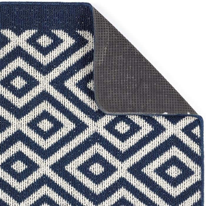 Washable Mat and Runner Diamond The Rugs