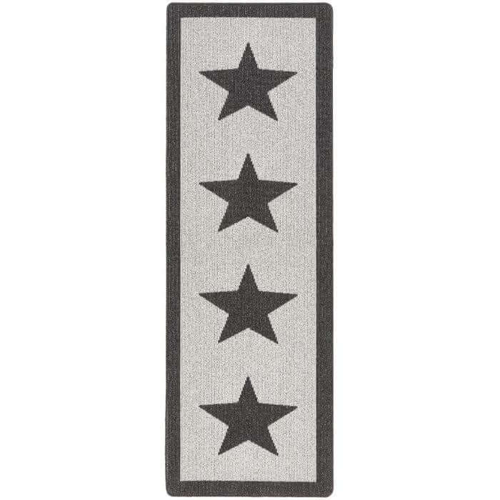 Washable Mat and Runner Star Design The Rugs