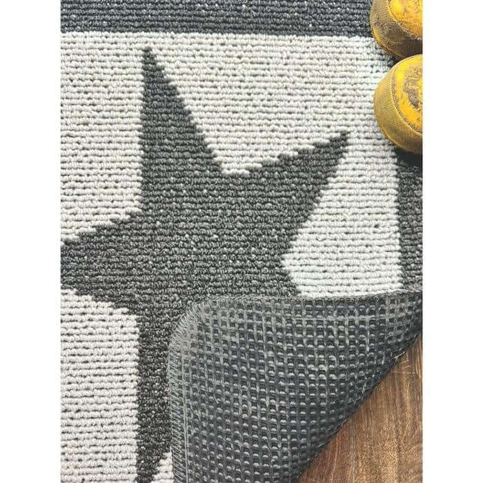 Washable Mat and Runner Star Design The Rugs
