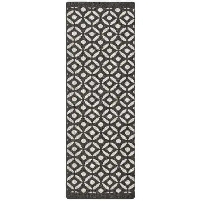 Washable Mat and Runners Geometric Design The Rugs