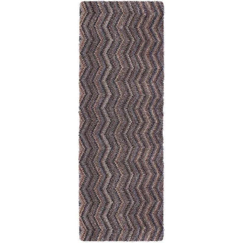 Washable Mats - Chevron Design The Rugs