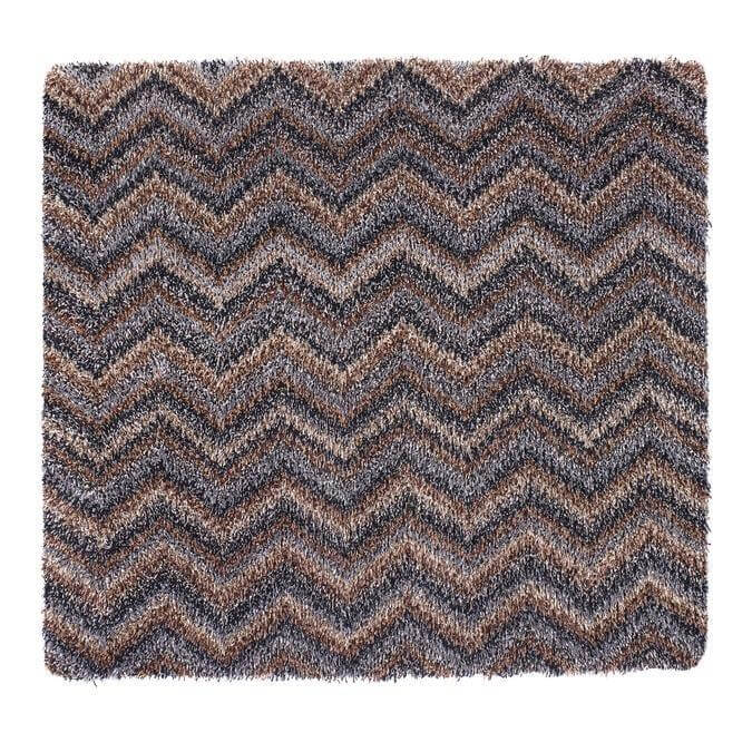 Washable Mats - Chevron Design The Rugs