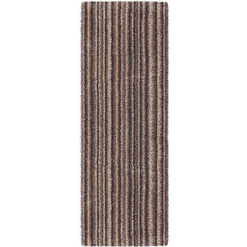Washable Mats and Runner – Striped Design The Rugs