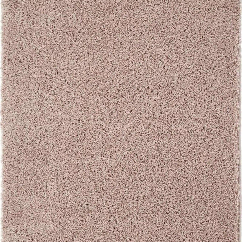 Washable Nude Pink Shaggy Rug The Rugs