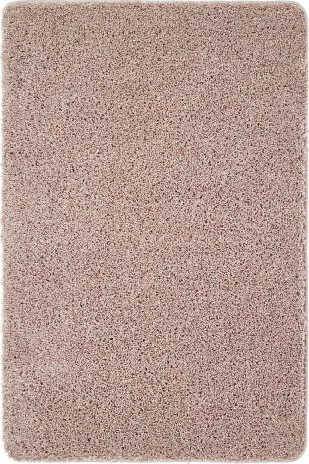 Washable Nude Pink Shaggy Rug The Rugs