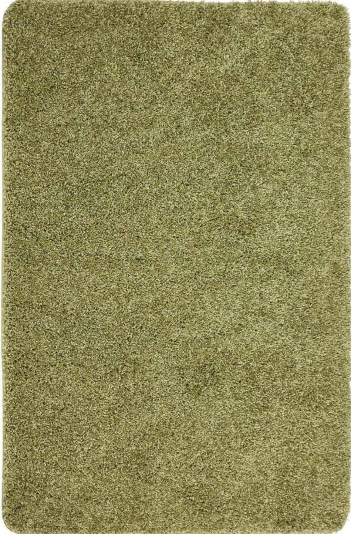 Washable Olive Green Shaggy Rug The Rugs