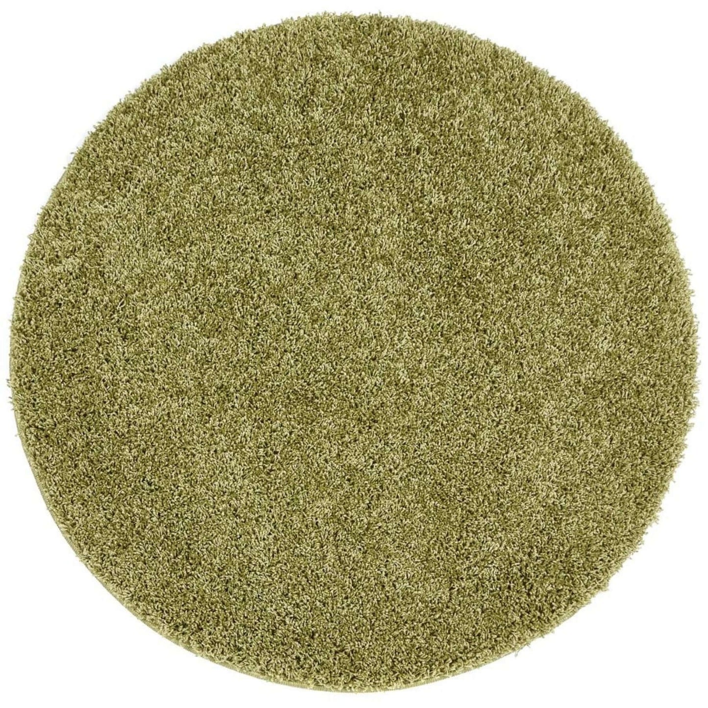 Washable Olive Green Shaggy Rug The Rugs