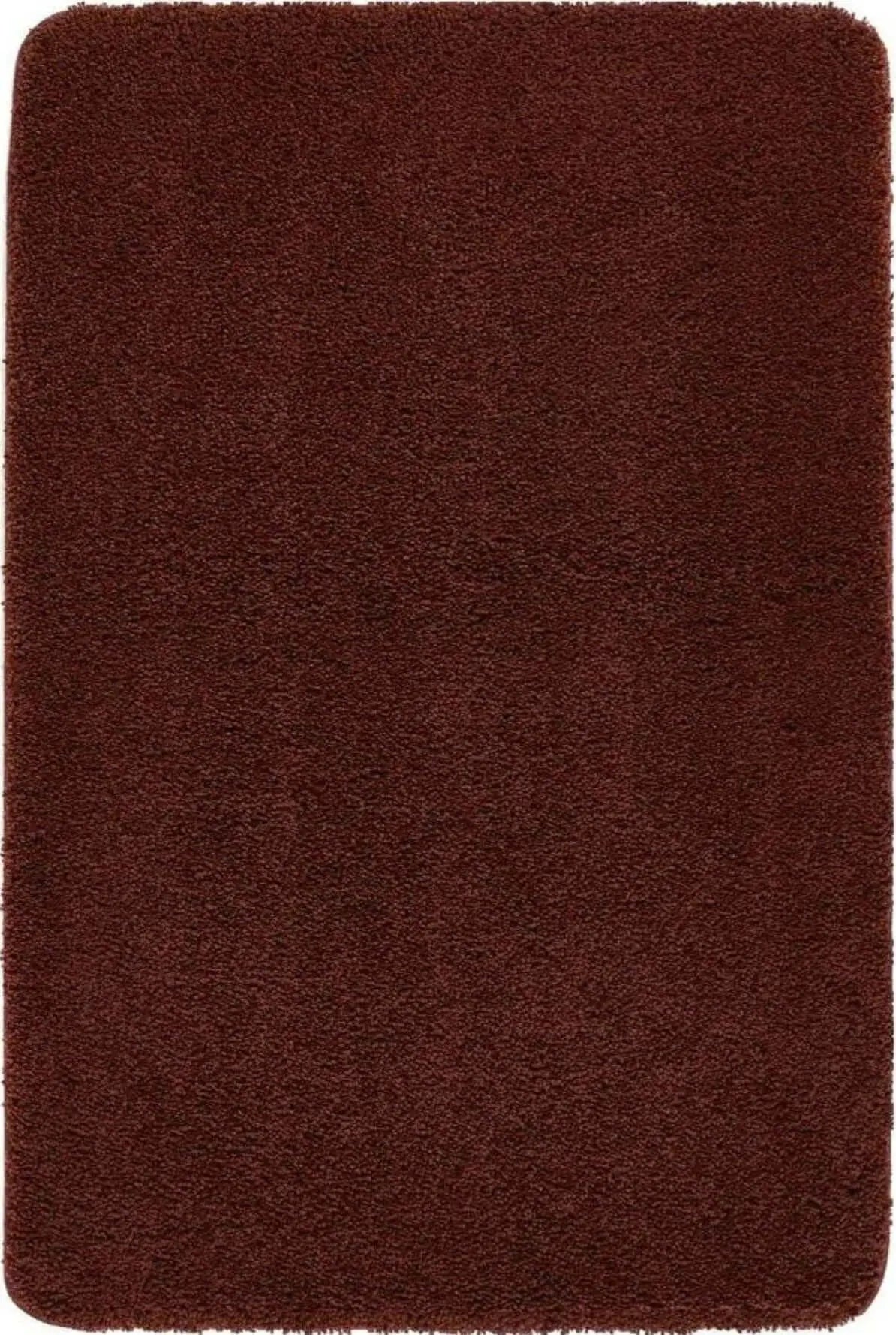 Washable Ox Red Shaggy Rug The Rugs