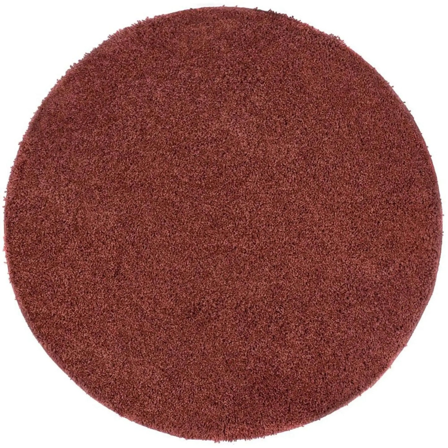 Washable Ox Red Shaggy Rug The Rugs