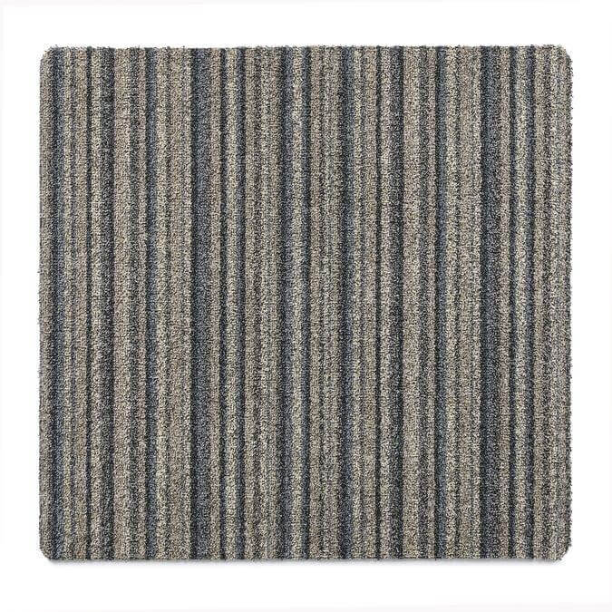 Washable Ribbon Mat in Multicolour The Rugs