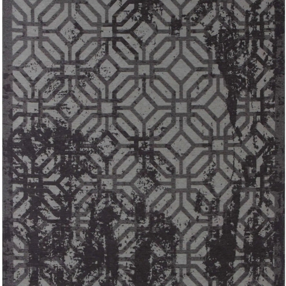 Washable Rug Carina Black | 6930B The Rugs