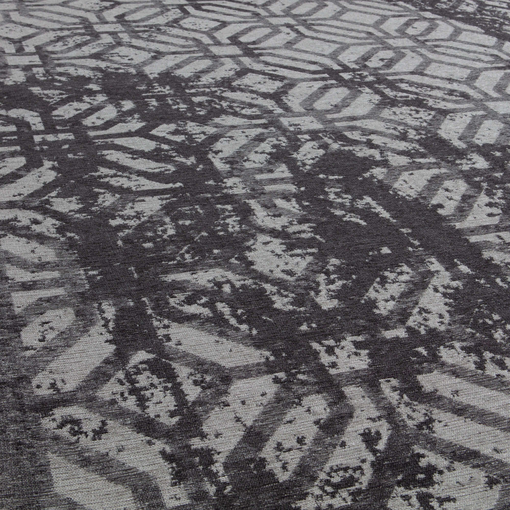 Washable Rug Carina Black | 6930B The Rugs