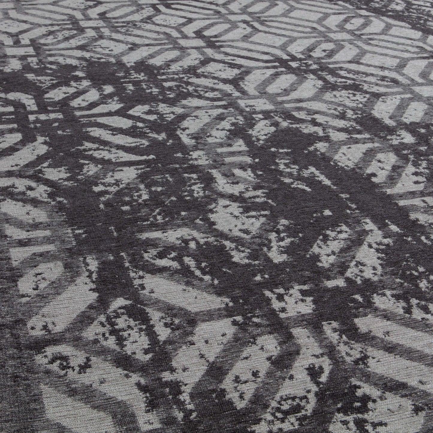 Washable Rug Carina Black | 6930B The Rugs