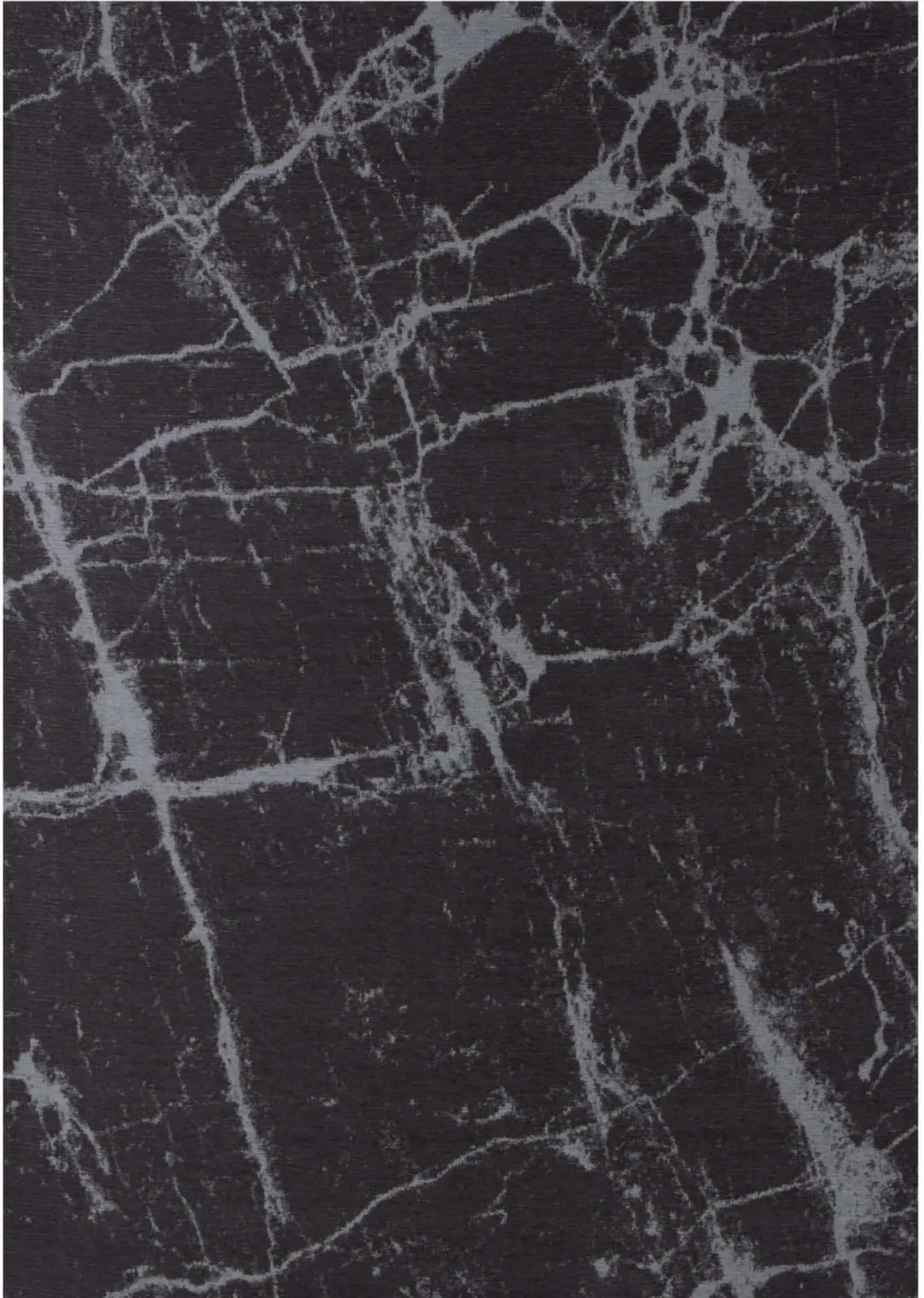 Washable Rug Carina Dark Grey | 6952D The Rugs