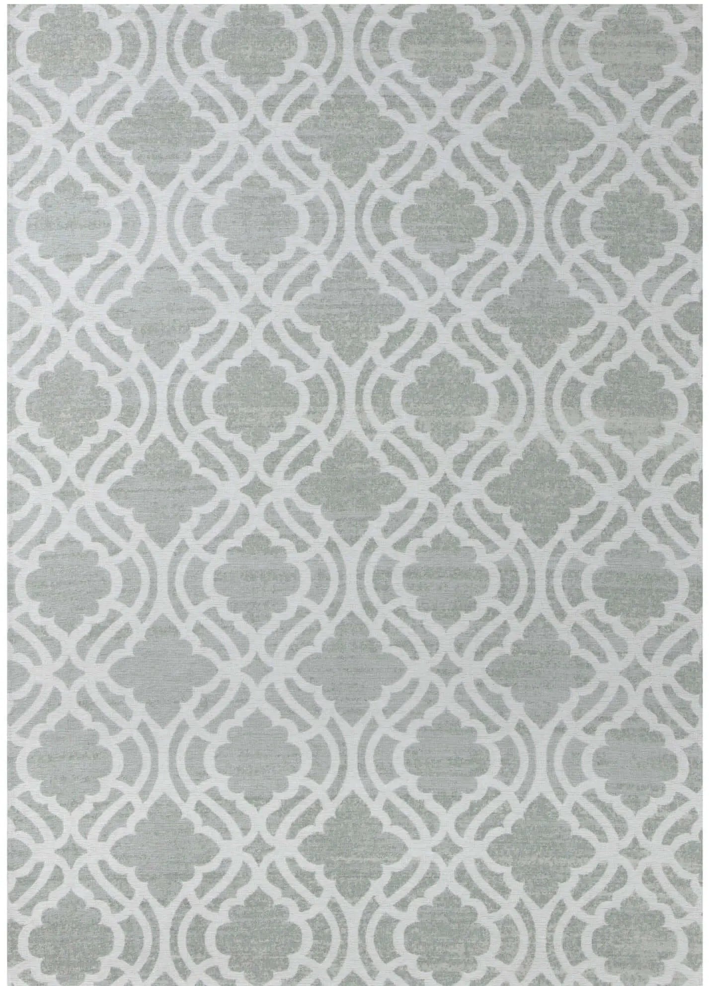 Washable Rug Carina Green | 6900G The Rugs