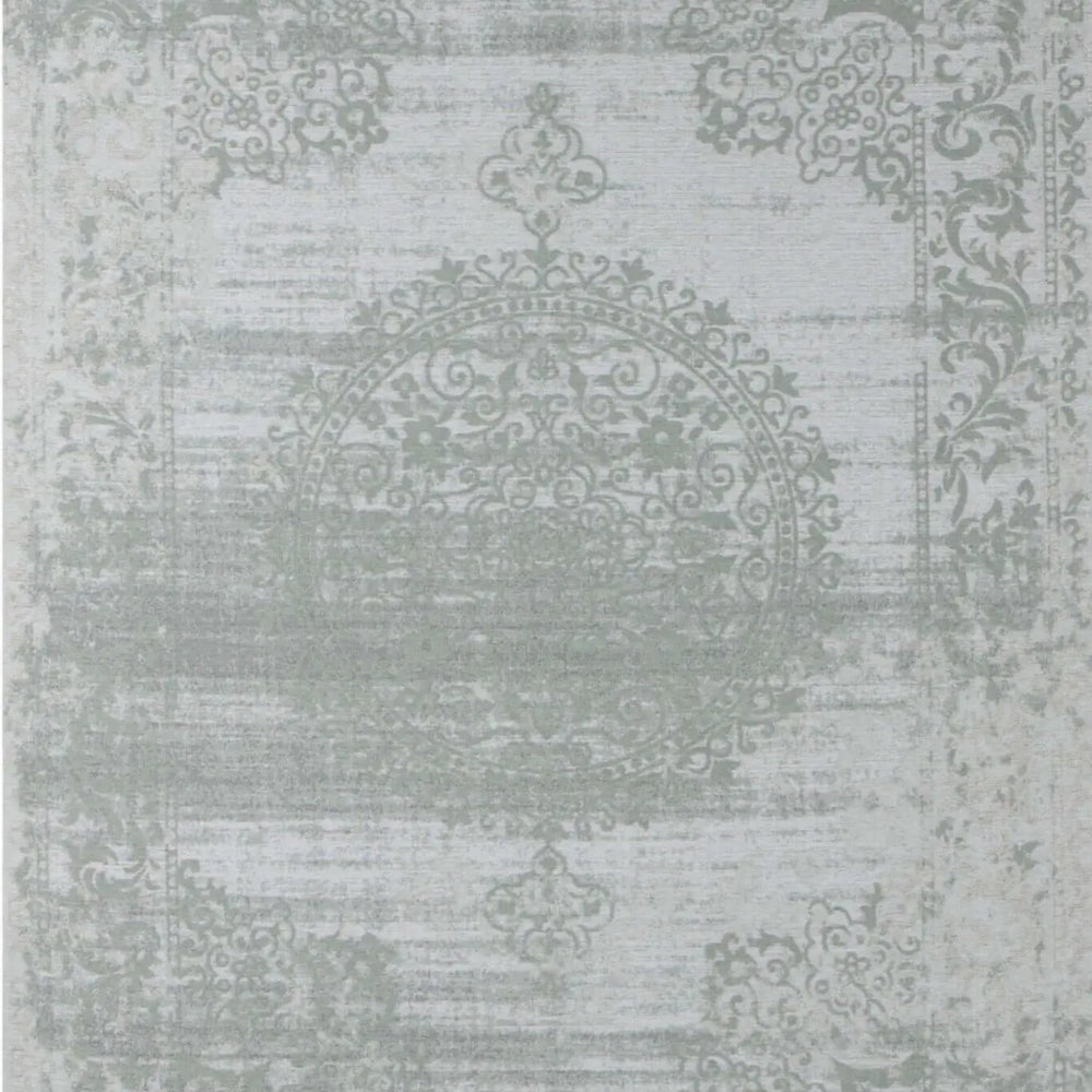 Washable Rug Carina Green | 6944 The Rugs