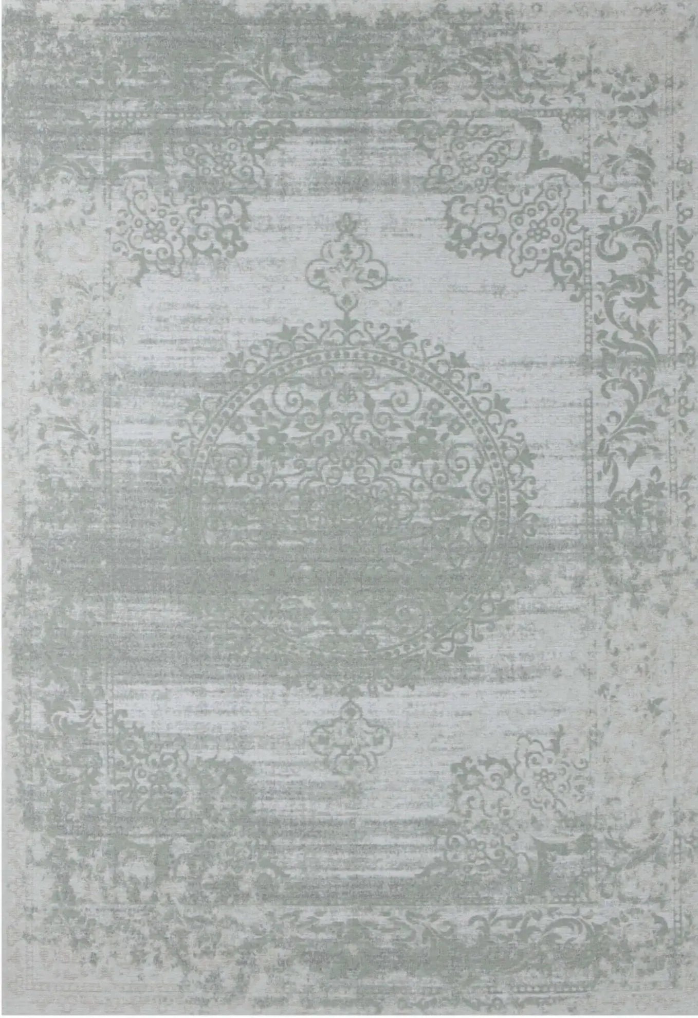 Washable Rug Carina Green | 6944 The Rugs