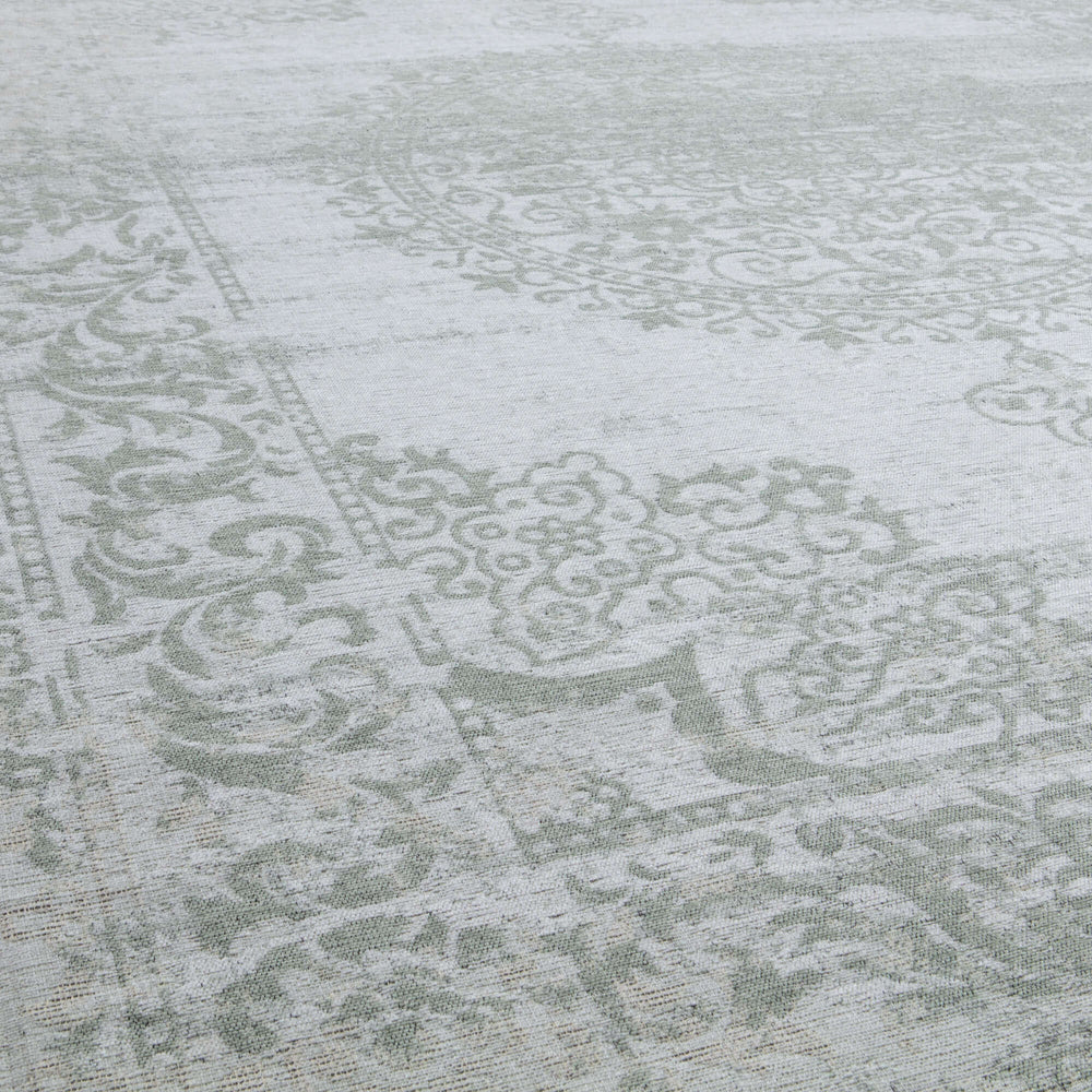 Washable Rug Carina Green | 6944 The Rugs