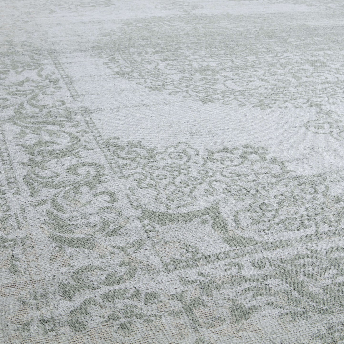 Washable Rug Carina Green | 6944 The Rugs