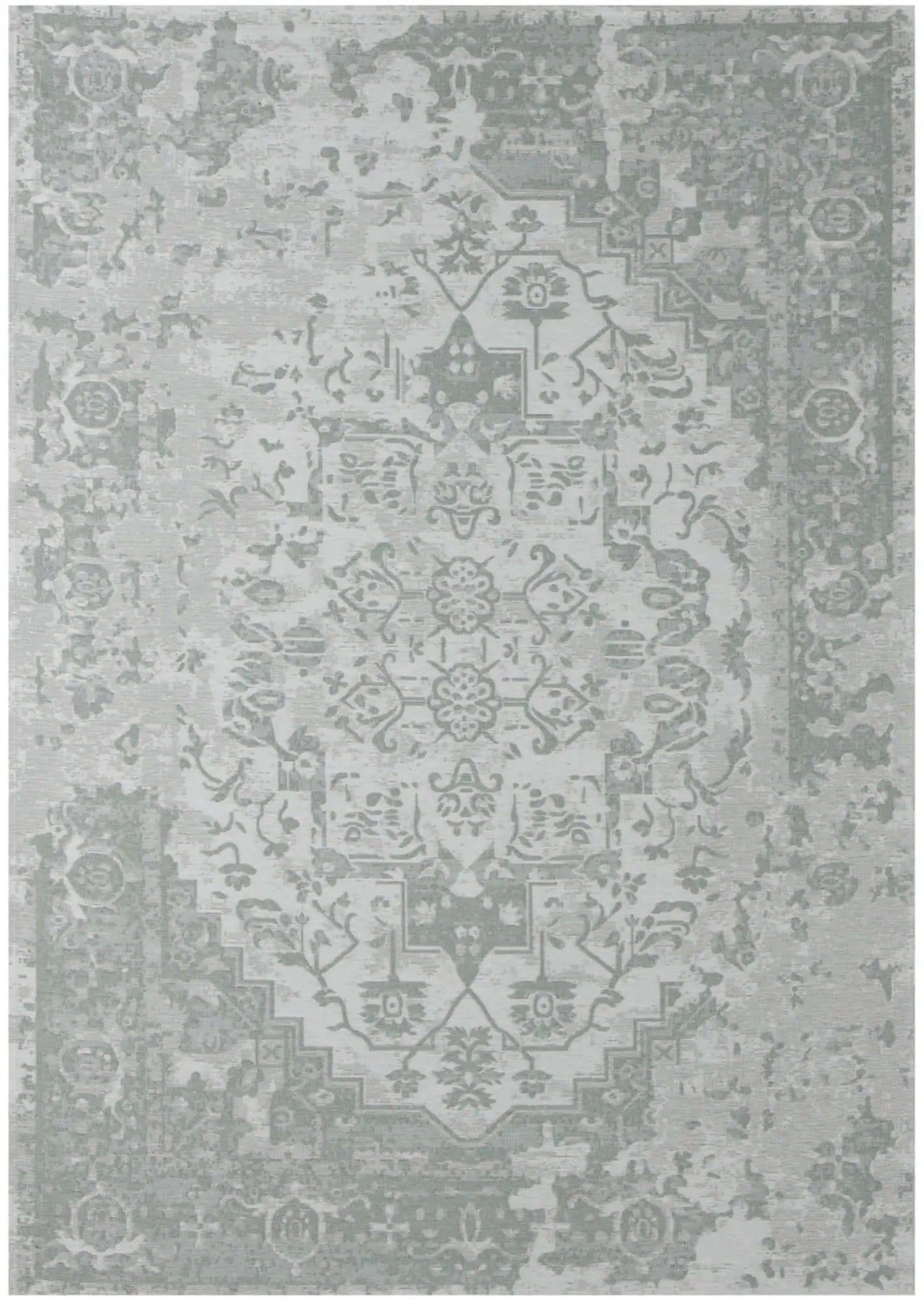 Washable Rug Carina Green | 6961 The Rugs