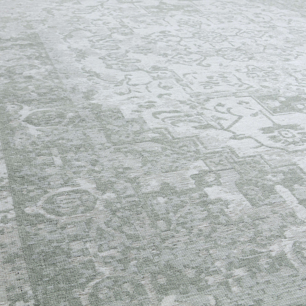 Washable Rug Carina Green | 6961 The Rugs