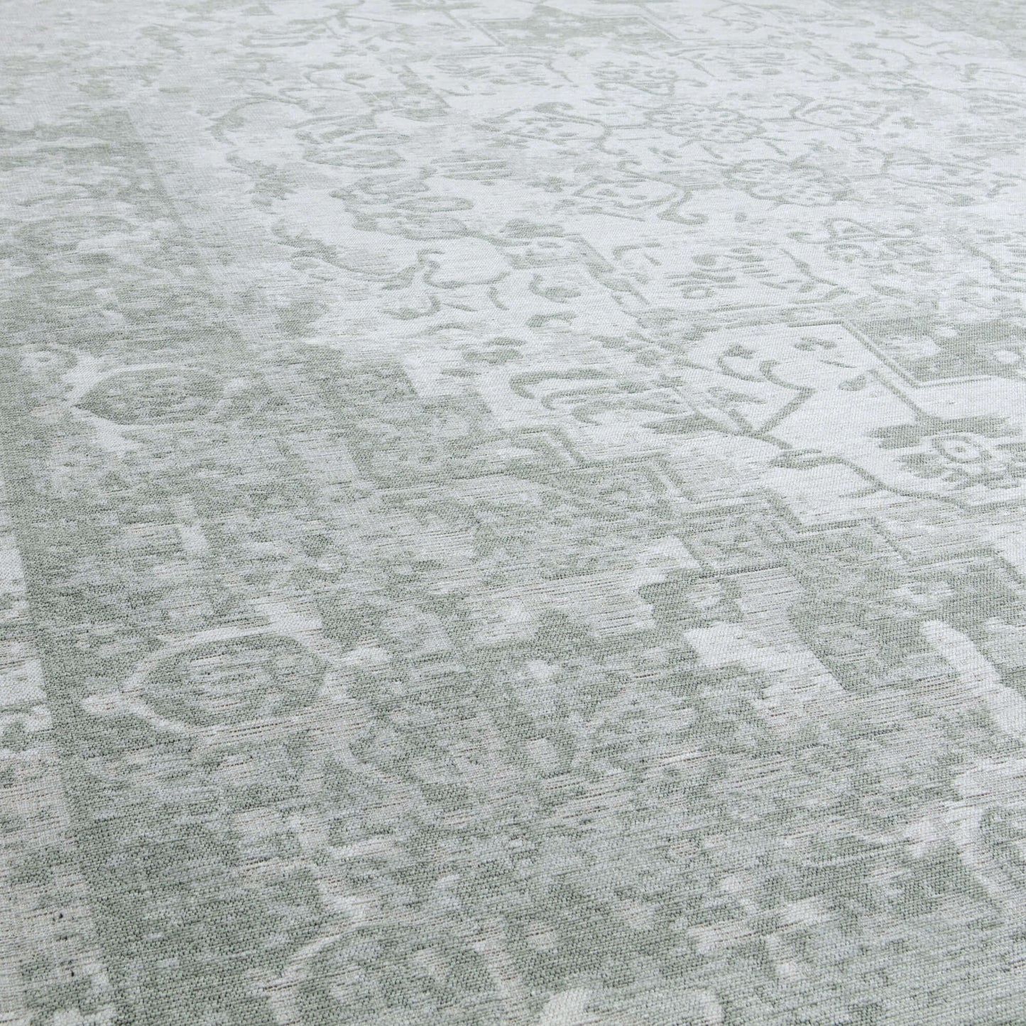 Washable Rug Carina Green | 6961 The Rugs