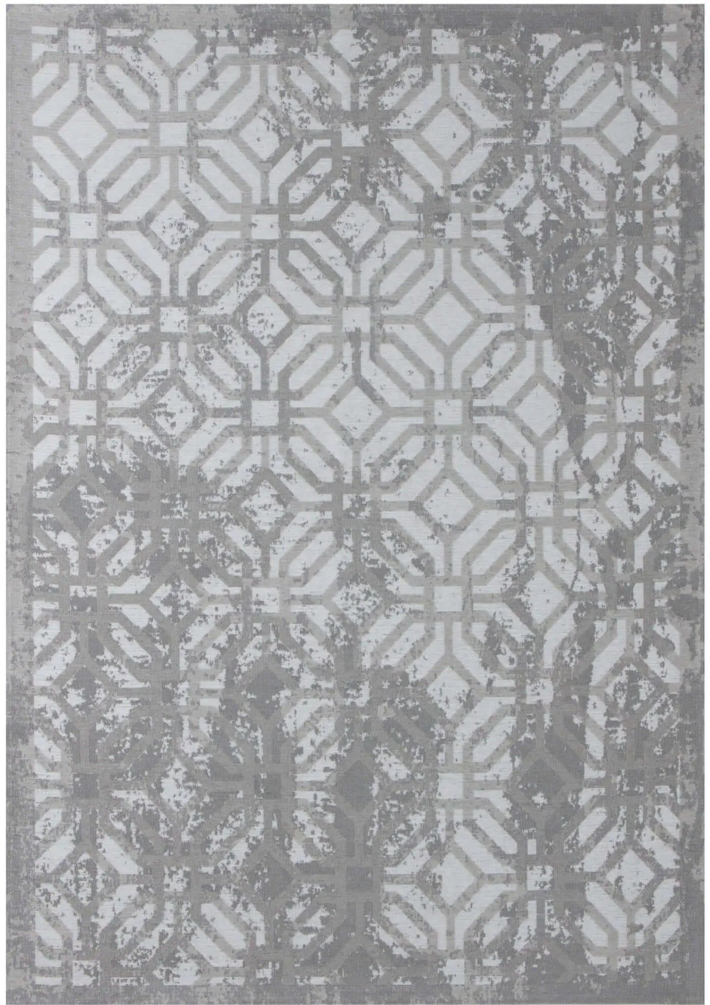 Washable Rug Carina Grey | 6932 The Rugs