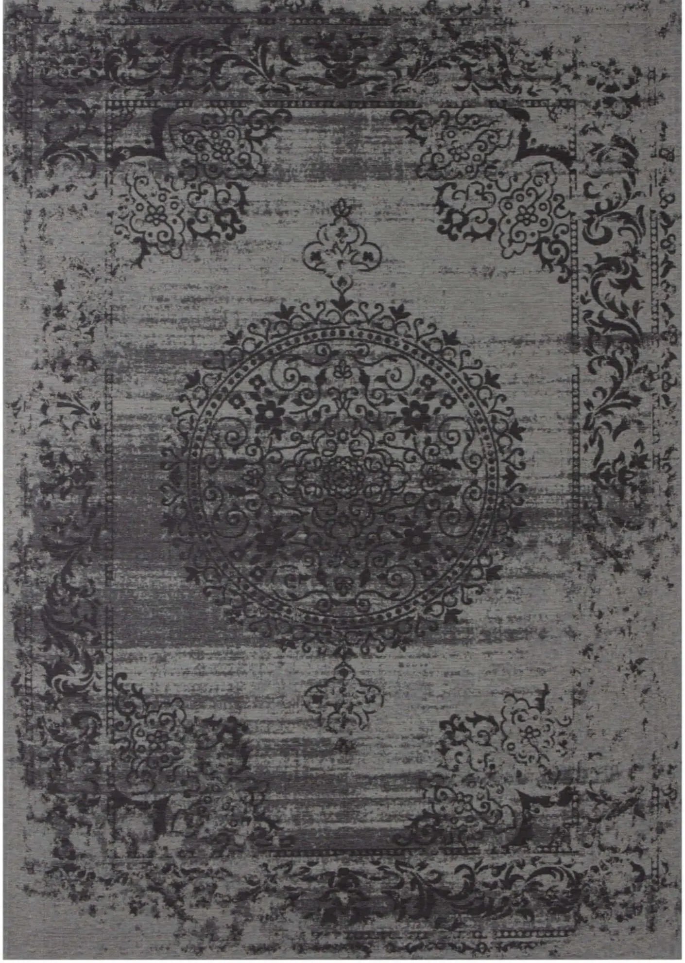 Washable Rug Carina Grey | 6942 The Rugs