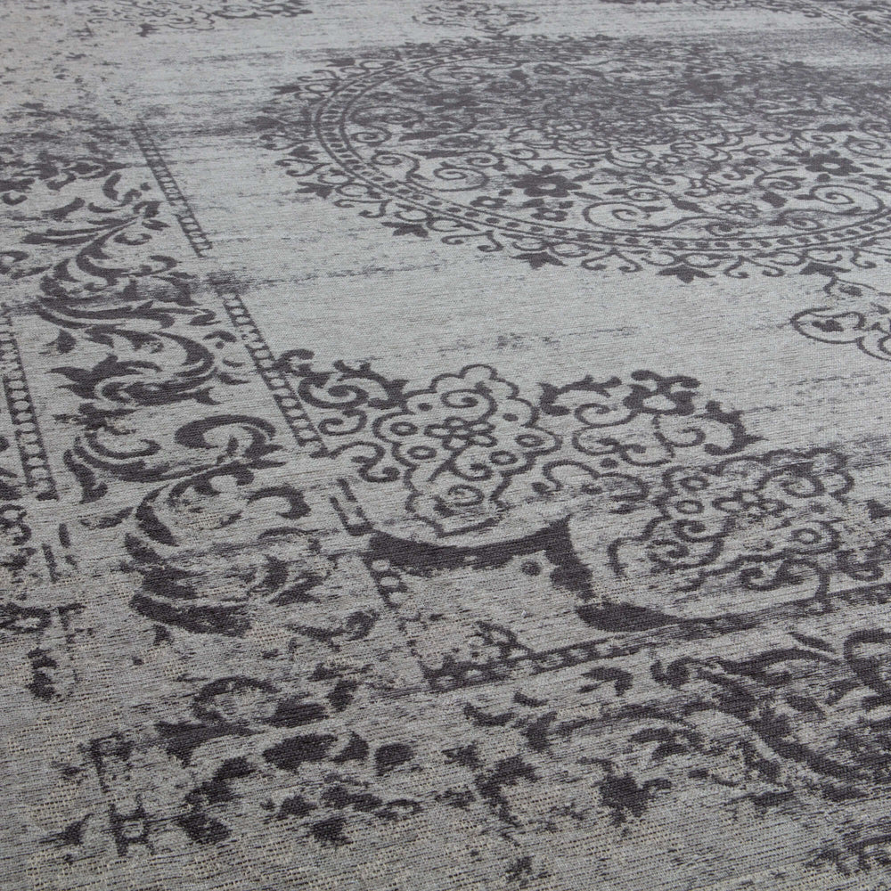 Washable Rug Carina Grey | 6942 The Rugs