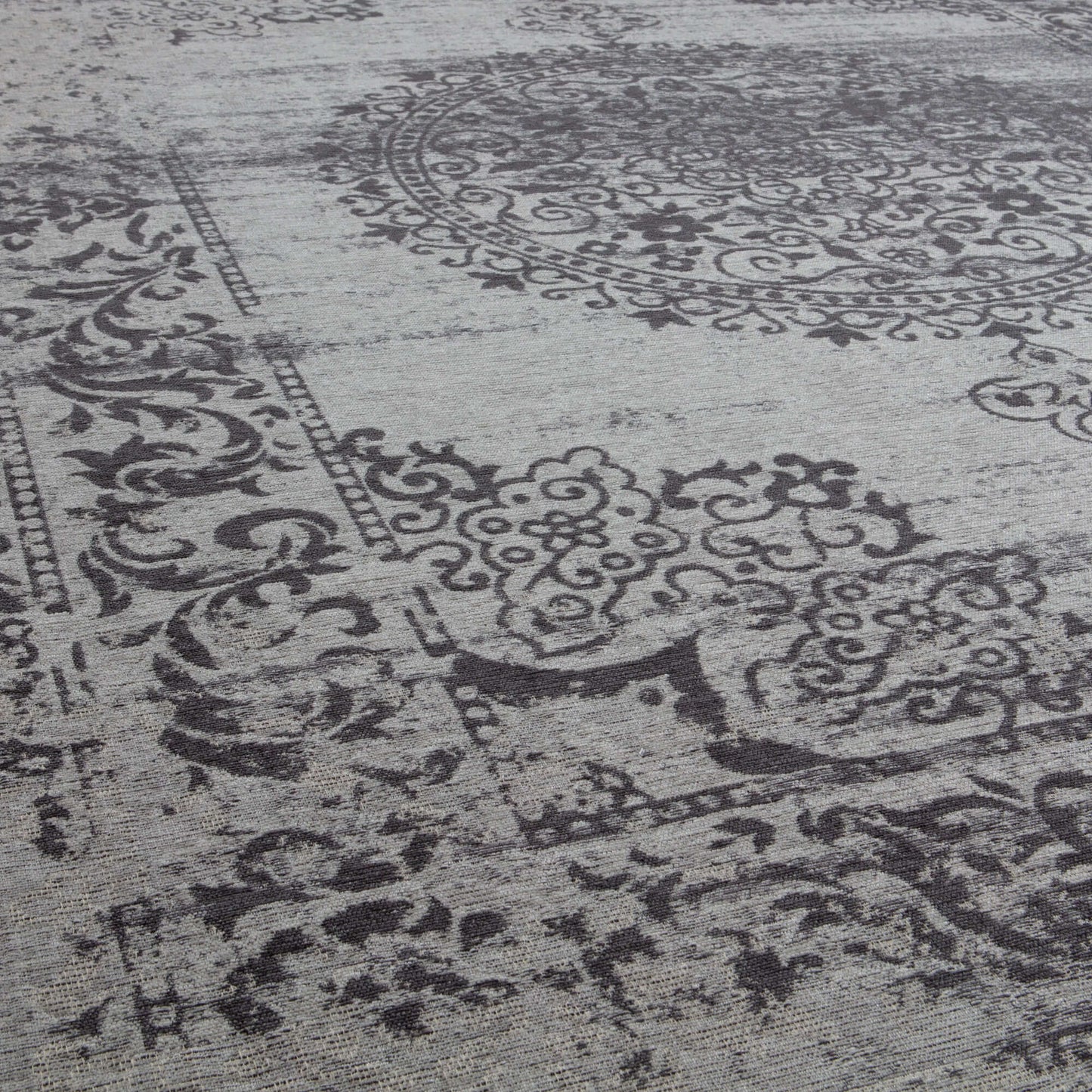 Washable Rug Carina Grey | 6942 The Rugs