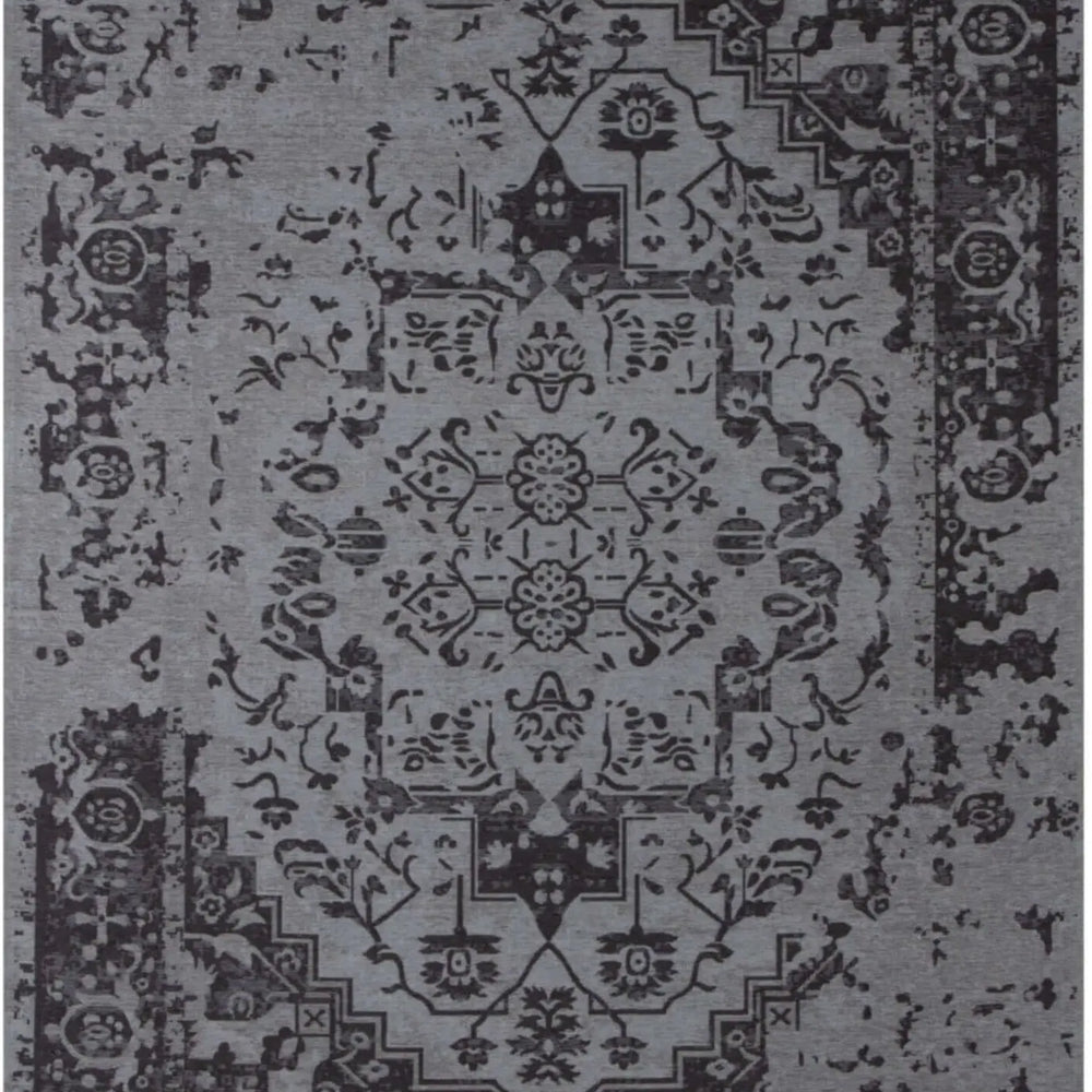 Washable Rug Carina Grey | 6963 The Rugs