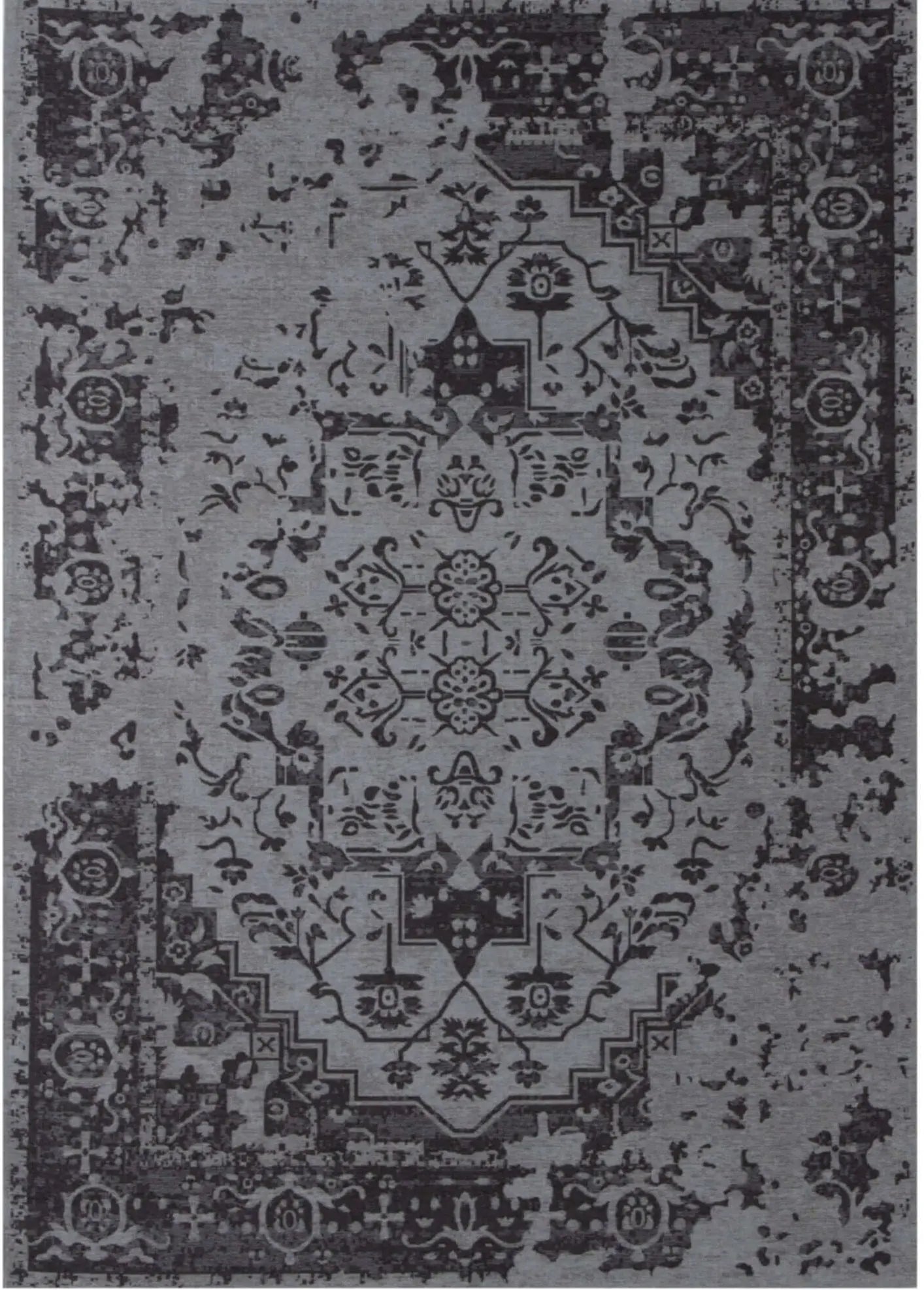 Washable Rug Carina Grey | 6963 The Rugs