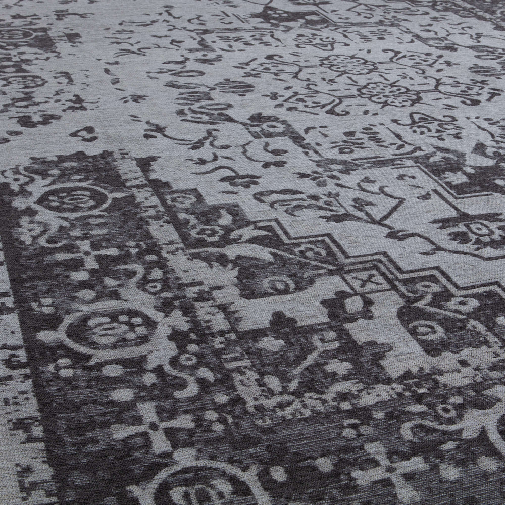 Washable Rug Carina Grey | 6963 The Rugs