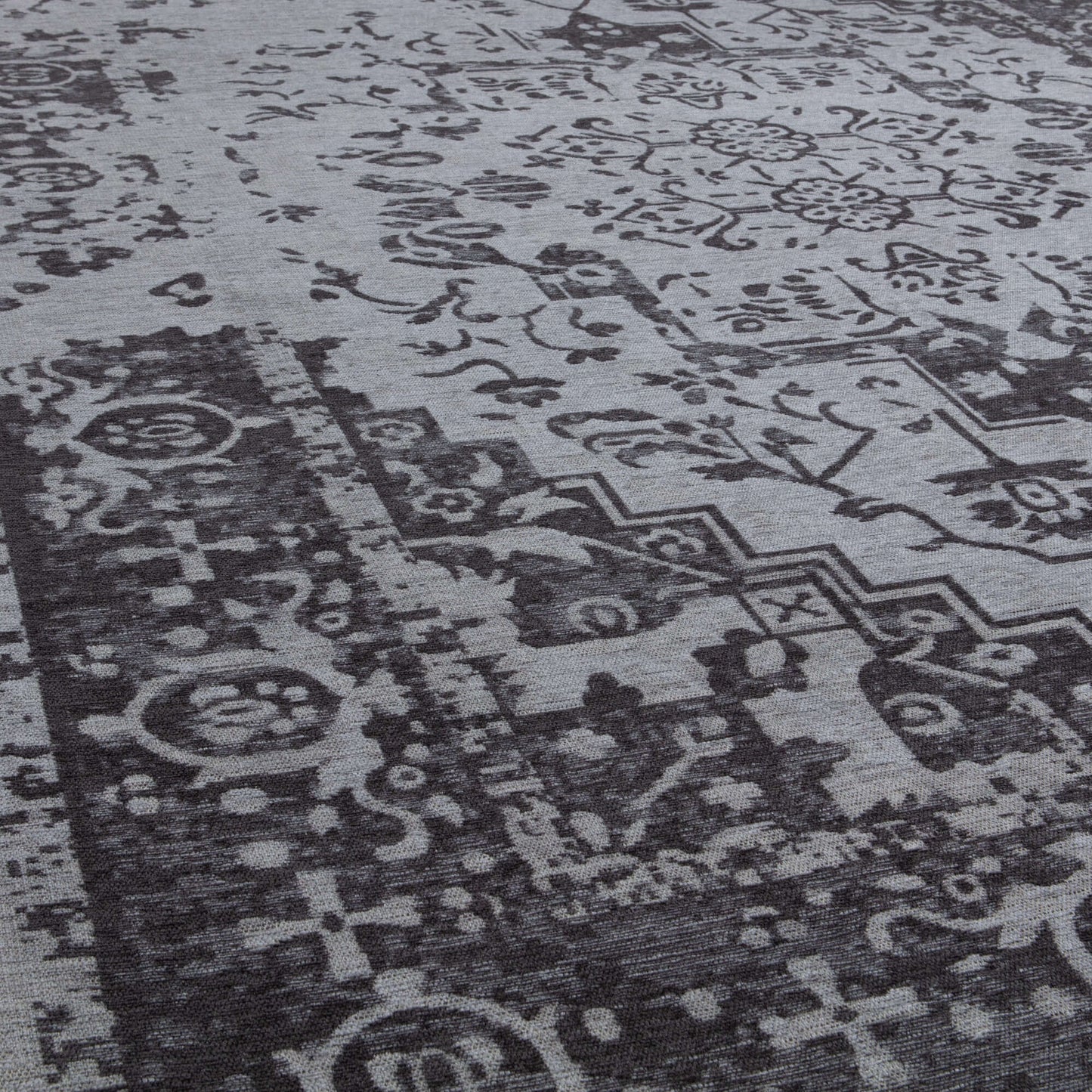 Washable Rug Carina Grey | 6963 The Rugs