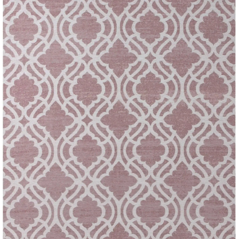 Washable Rug Carina Pink | 6902P The Rugs