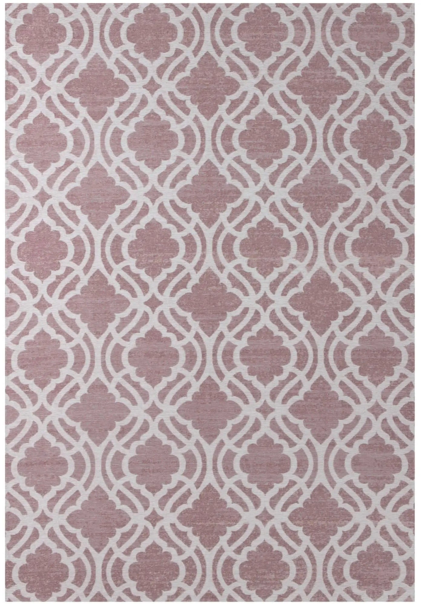 Washable Rug Carina Pink | 6902P The Rugs