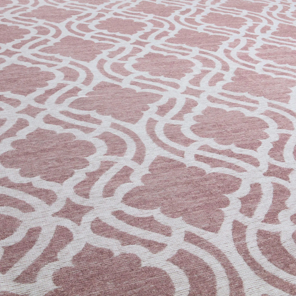 Washable Rug Carina Pink | 6902P The Rugs