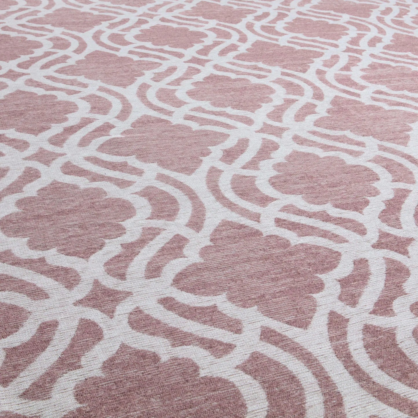 Washable Rug Carina Pink | 6902P The Rugs