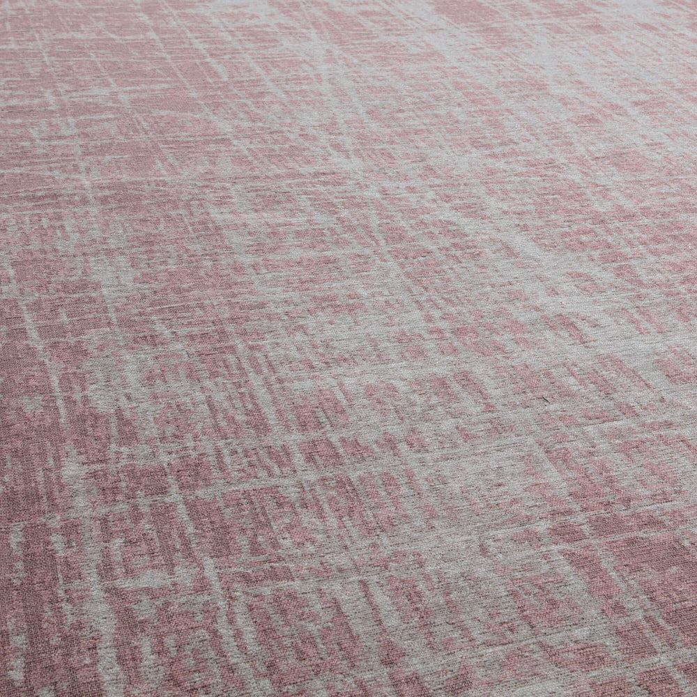 Washable Rug Carina Pink | 6920P The Rugs