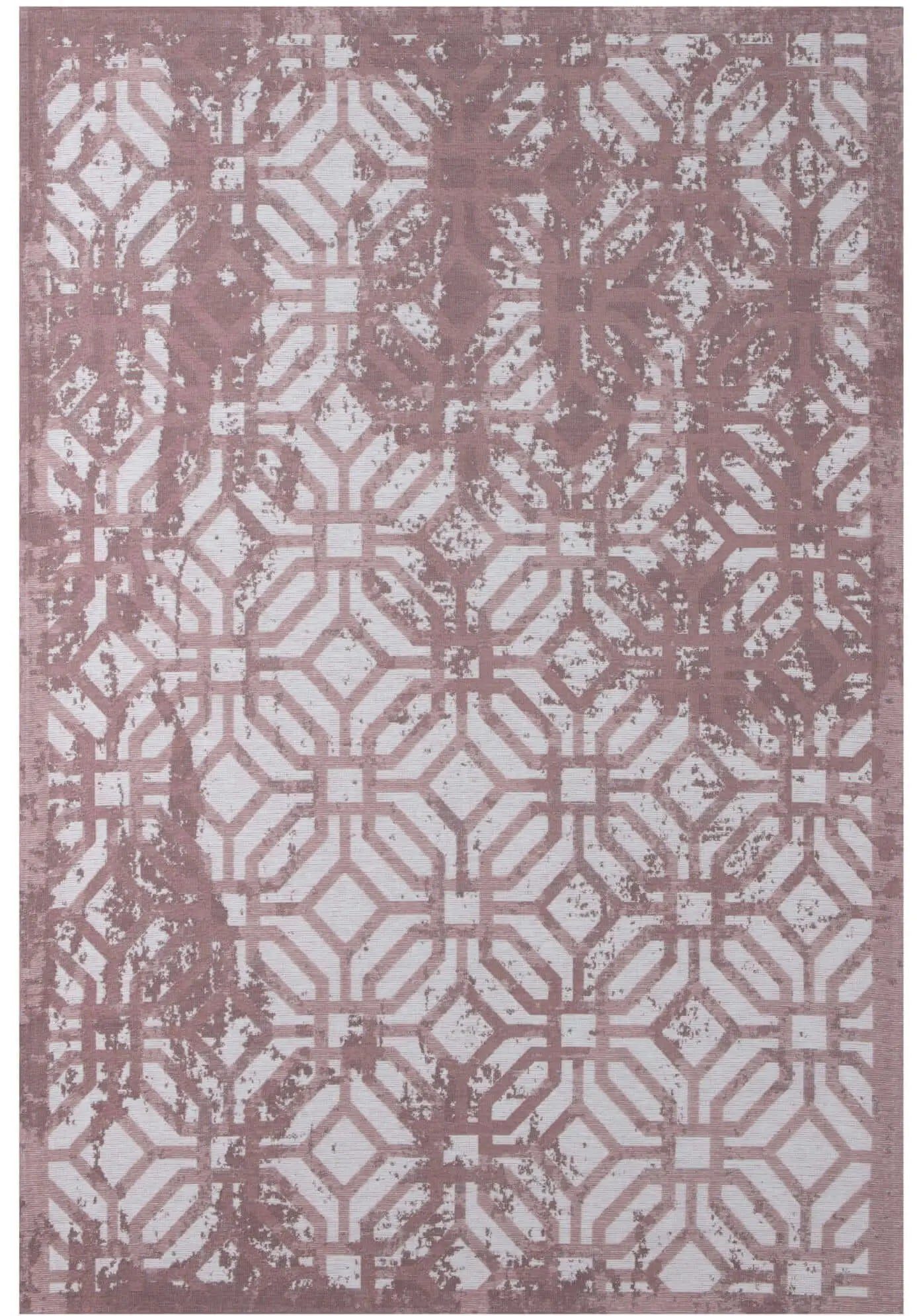 Washable Rug Carina Pink | 6933 The Rugs