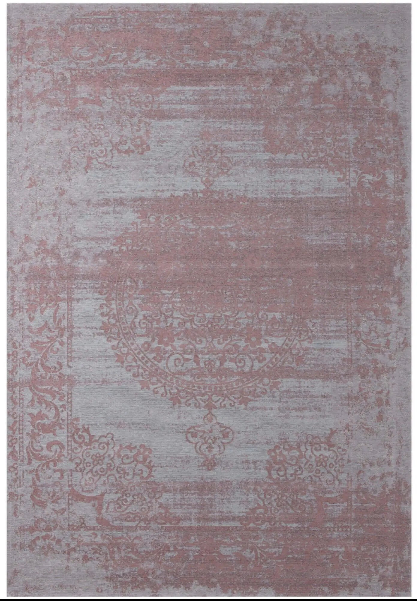 Washable Rug Carina Pink | 6941P The Rugs