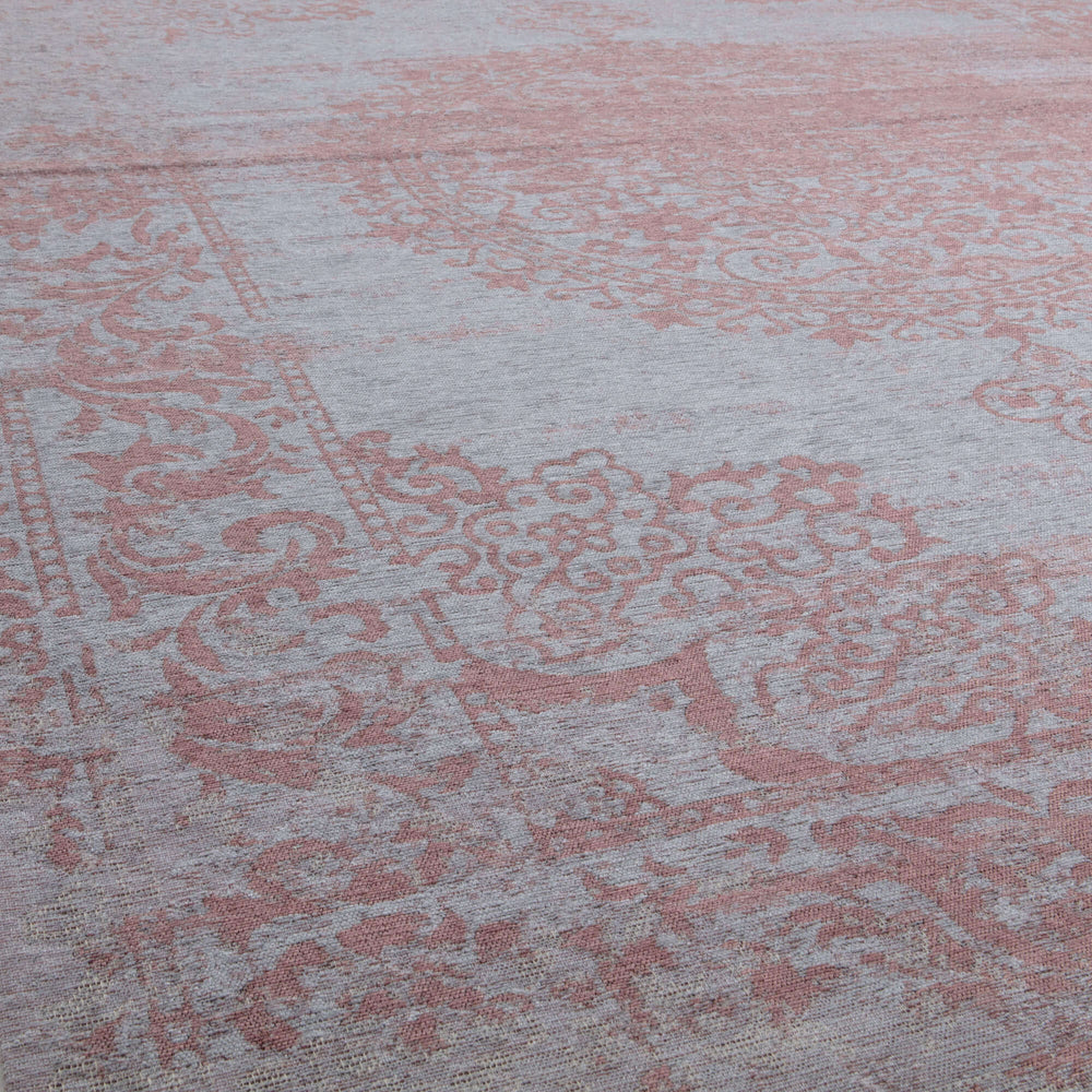 Washable Rug Carina Pink | 6941P The Rugs