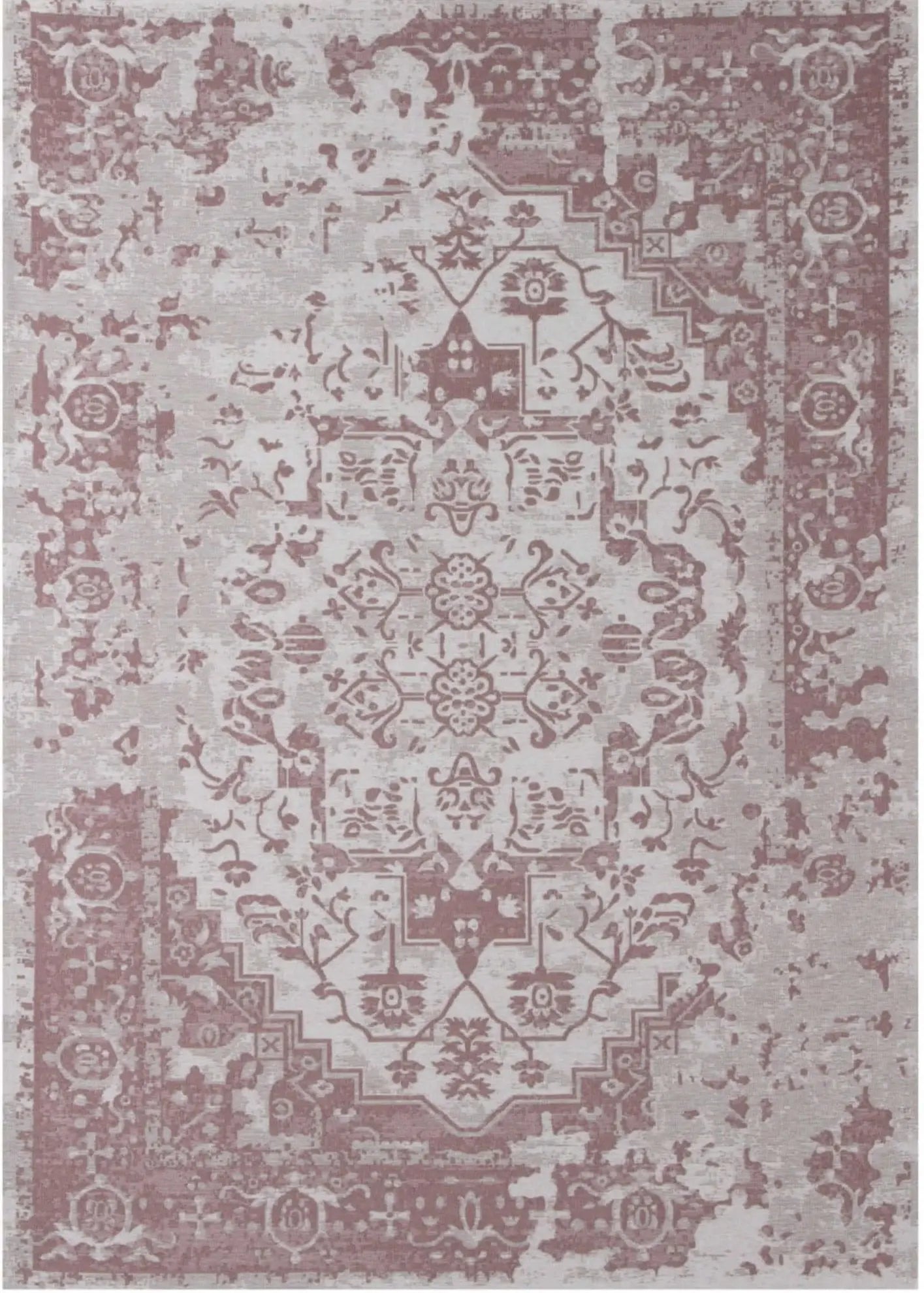 Washable Rug Carina Pink | 6962 The Rugs
