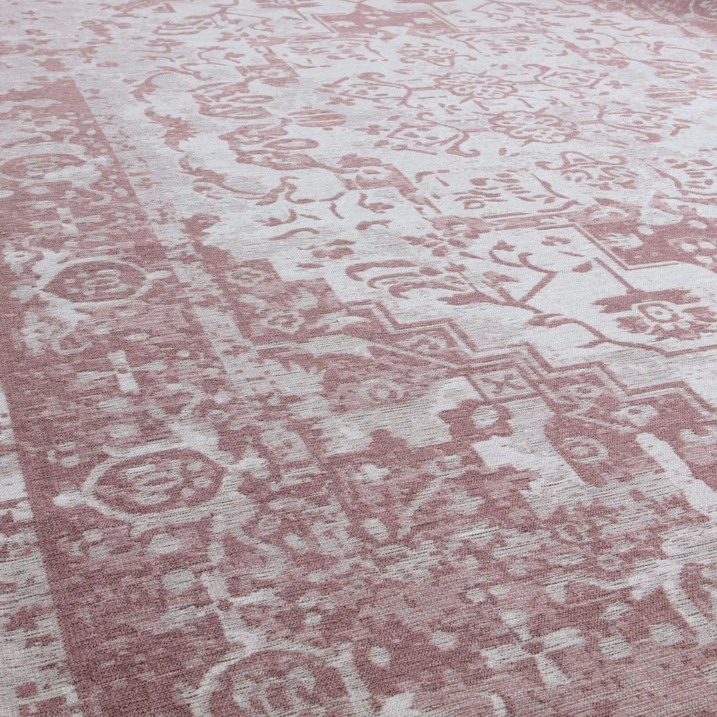 Washable Rug Carina Pink | 6962 The Rugs