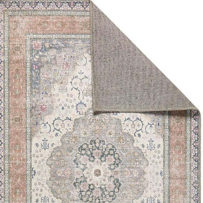 Washable Rug Eterna Medallion Design The Rugs