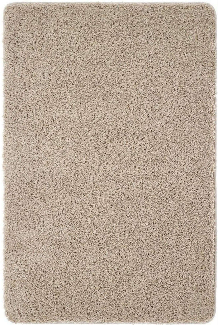 Washable Stone Shaggy Rug The Rugs