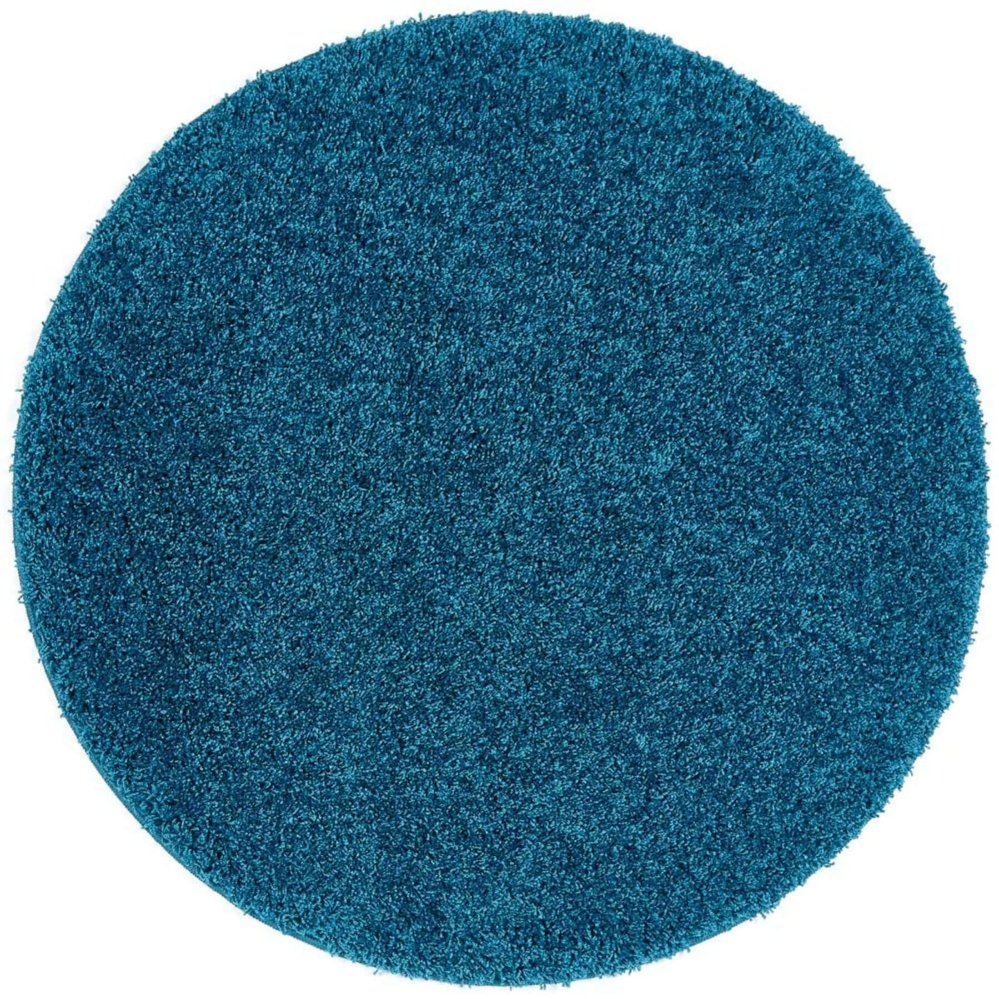 Washable Teal Shaggy Rug The Rugs